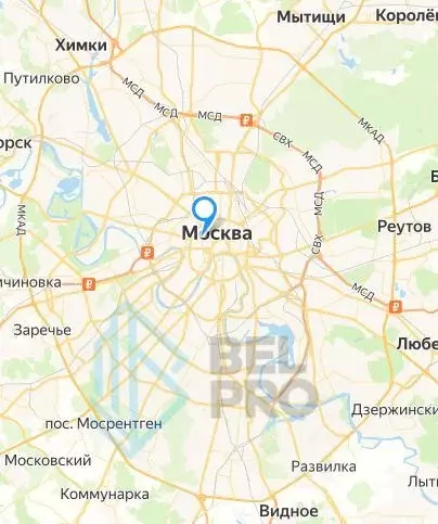 Торговая площадь в Москва Большой Козихинский пер., 4 (28 м) - Фото 1
