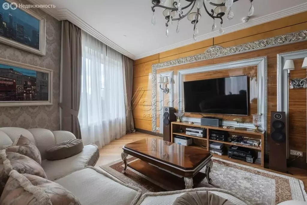 4-комнатная квартира: Москва, Мосфильмовская улица, 70к2 (175.6 м) - Фото 0