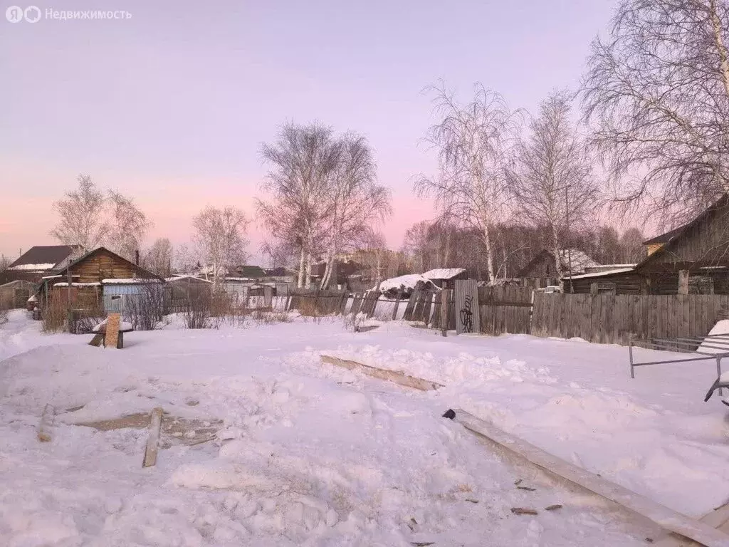 Участок в посёлок городского типа Боровский, переулок Новосёлов (11.7 ... - Фото 1