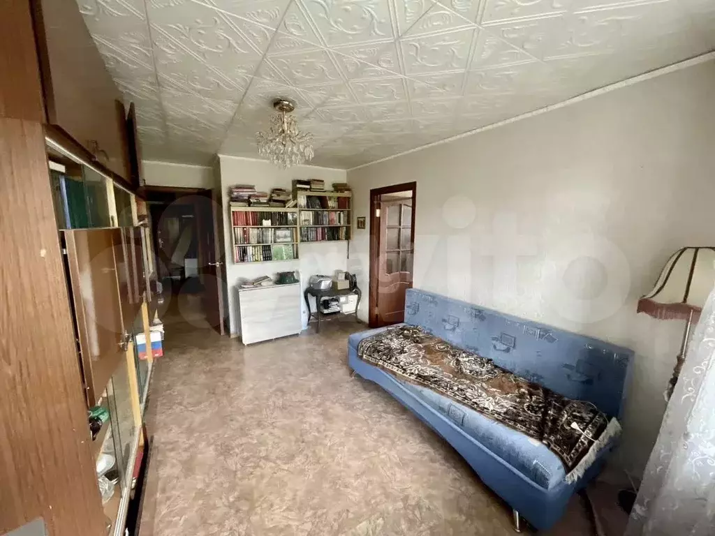 3-к. квартира, 49,4 м, 4/5 эт. - Фото 1