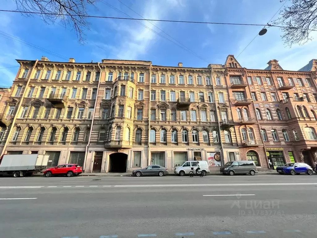 Комната Санкт-Петербург Рижский просп., 48 (18.2 м) - Фото 0