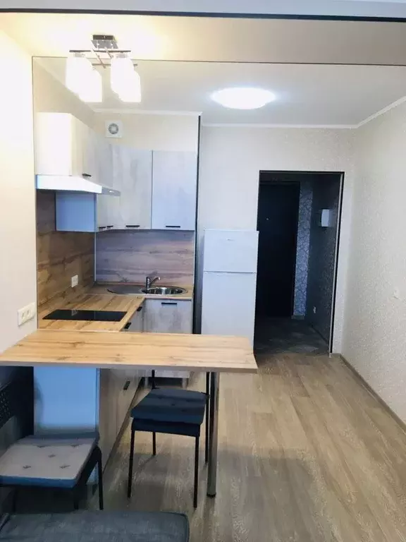 Студия Ленинградская область, Мурино Всеволожский район, бул. ... - Фото 1