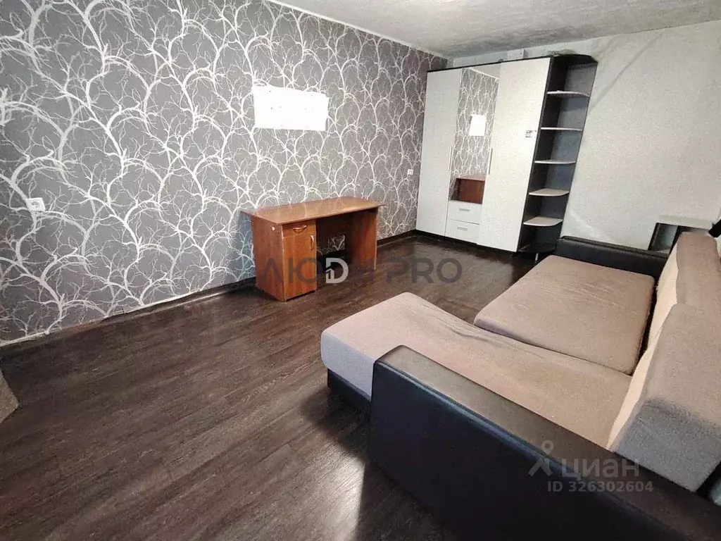 1-к кв. Алтайский край, Барнаул ул. Советской Армии, 163А (30.4 м) - Фото 1