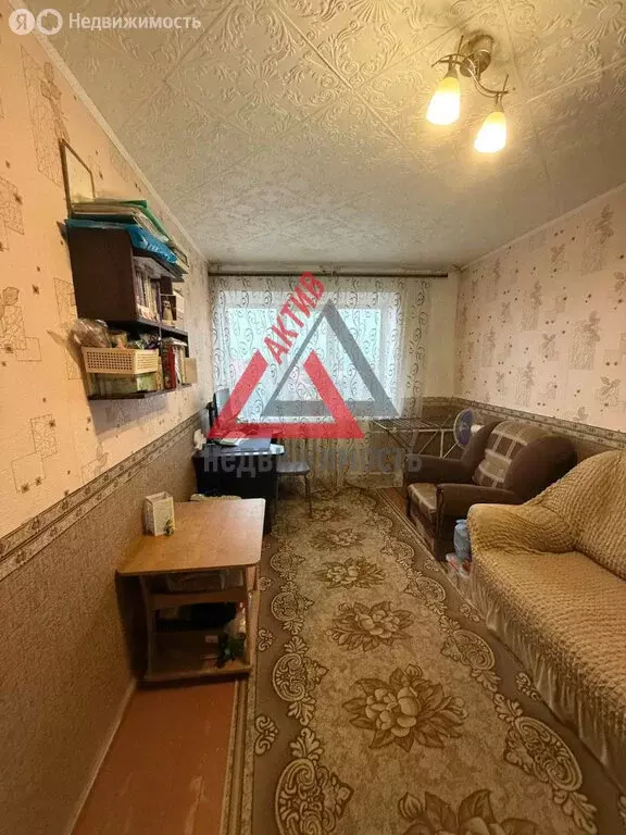 2-комнатная квартира: село Бруснятское, Советская улица, 132 (48.7 м) - Фото 1