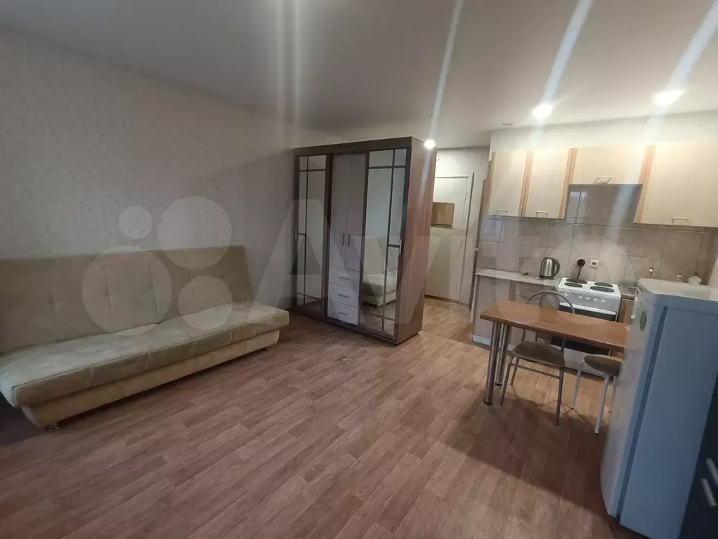Квартира-студия, 28 м, 1/3 эт. - Фото 1