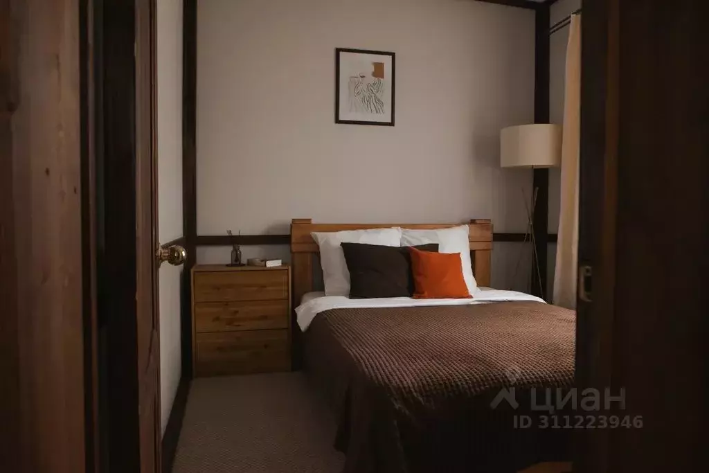 Дом в Калужская область, Тарусский район, с. Волковское  (72 м) - Фото 1