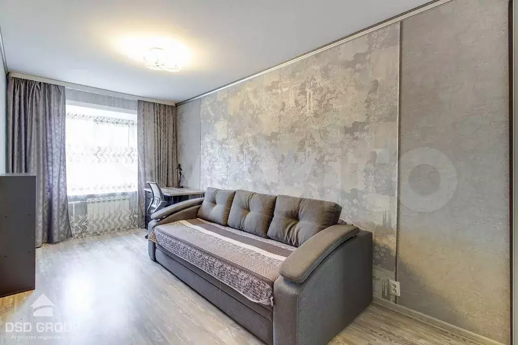 3-к. квартира, 58,6 м, 1/5 эт. - Фото 0