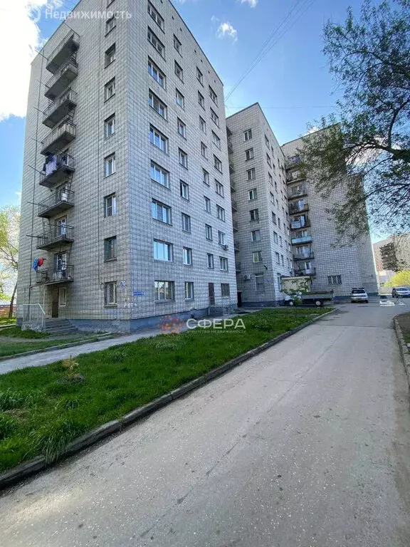 1к в -комнатной квартире (13 м) - Фото 0
