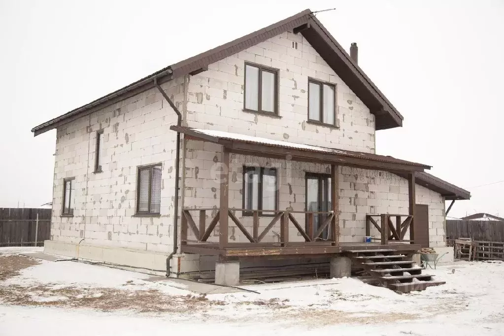 Дом в Хакасия, Усть-Абаканский район, с. Калинино  (177 м) - Фото 0