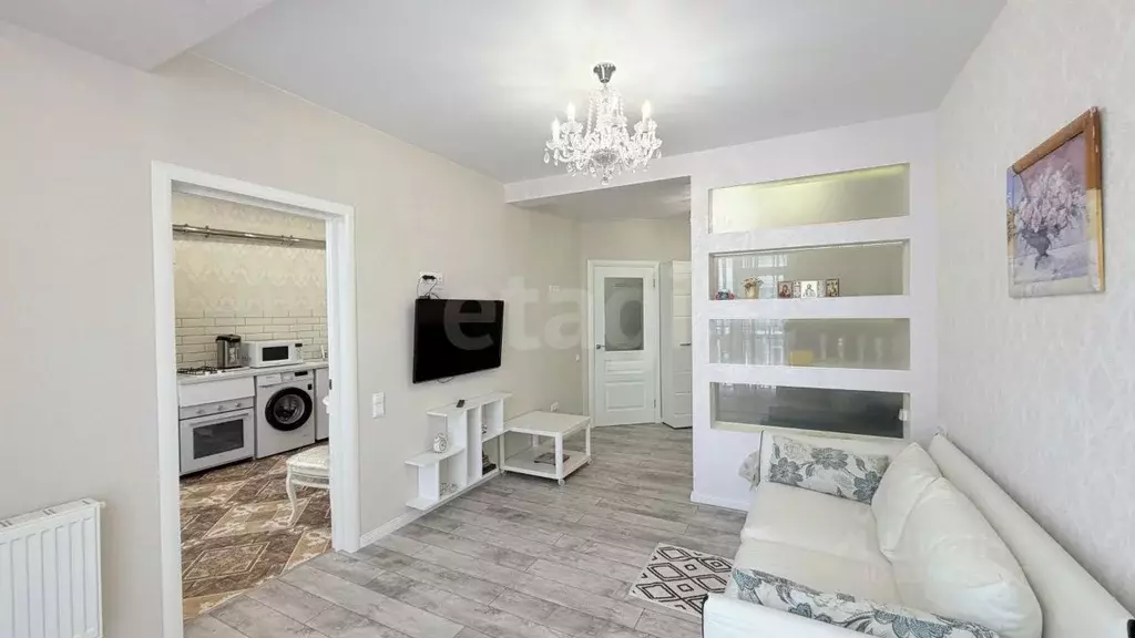 1-к кв. Севастополь ул. Челнокова, 17к1 (38.0 м) - Фото 1