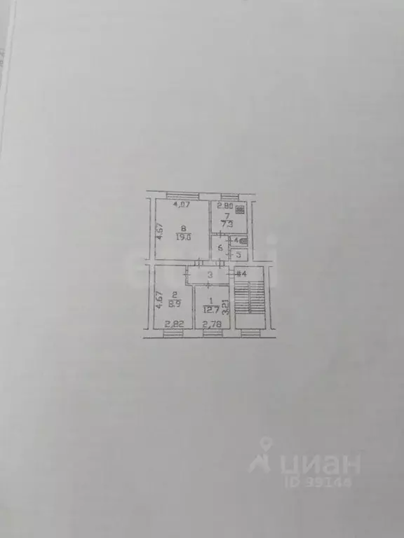 3-к кв. Владимирская область, Покров городской округ, пос. Городищи ... - Фото 2