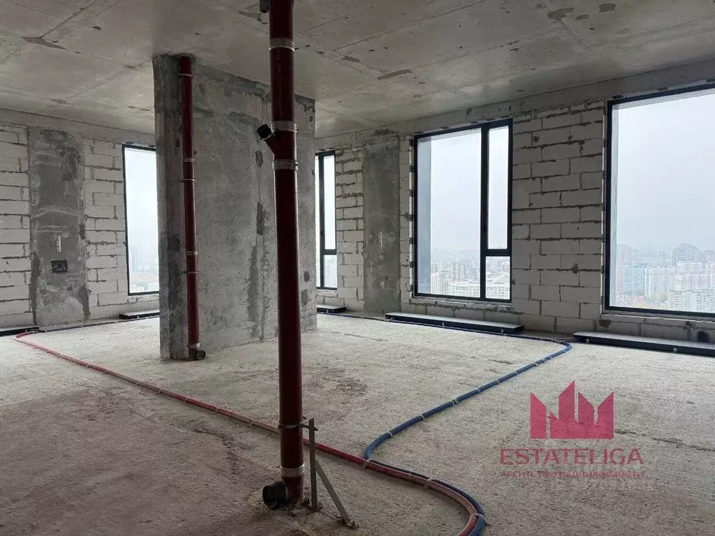 3-к кв. Москва ул. Архитектора Власова, 71к2 (92.5 м) - Фото 1