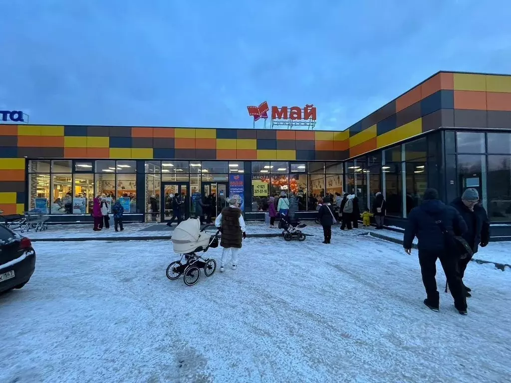 Торговая площадь в Ленинградская область, Кировск Ладожская ул., 9а (9 ... - Фото 1