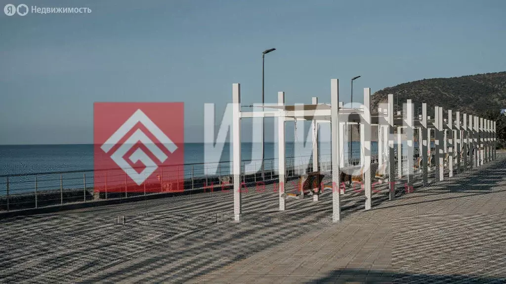 Участок в Республика Крым, муниципальный округ Судак, село Весёлое (15 ... - Фото 1