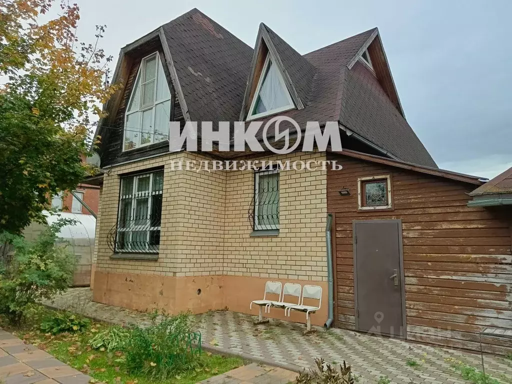 Дом в Москва Марушкинское поселение, д. Марушкино, ул. Рябиновая, 7 ... - Фото 2