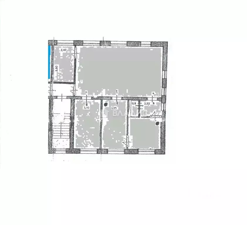 Помещение свободного назначения в Карелия, Сегежа Лесная ул., 3А (132 ... - Фото 0