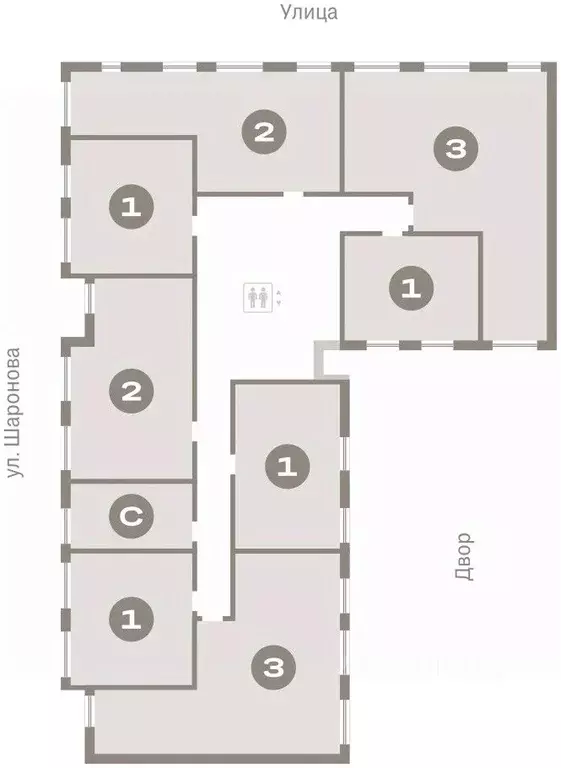 3-к кв. Омская область, Омск  (83.24 м) - Фото 2