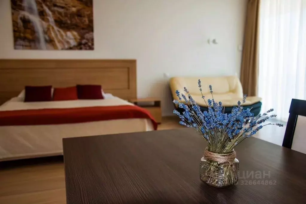 1-к кв. Крым, Ялта муниципальный округ, Гурзуф пгт ул. Ялтинская, ... - Фото 2