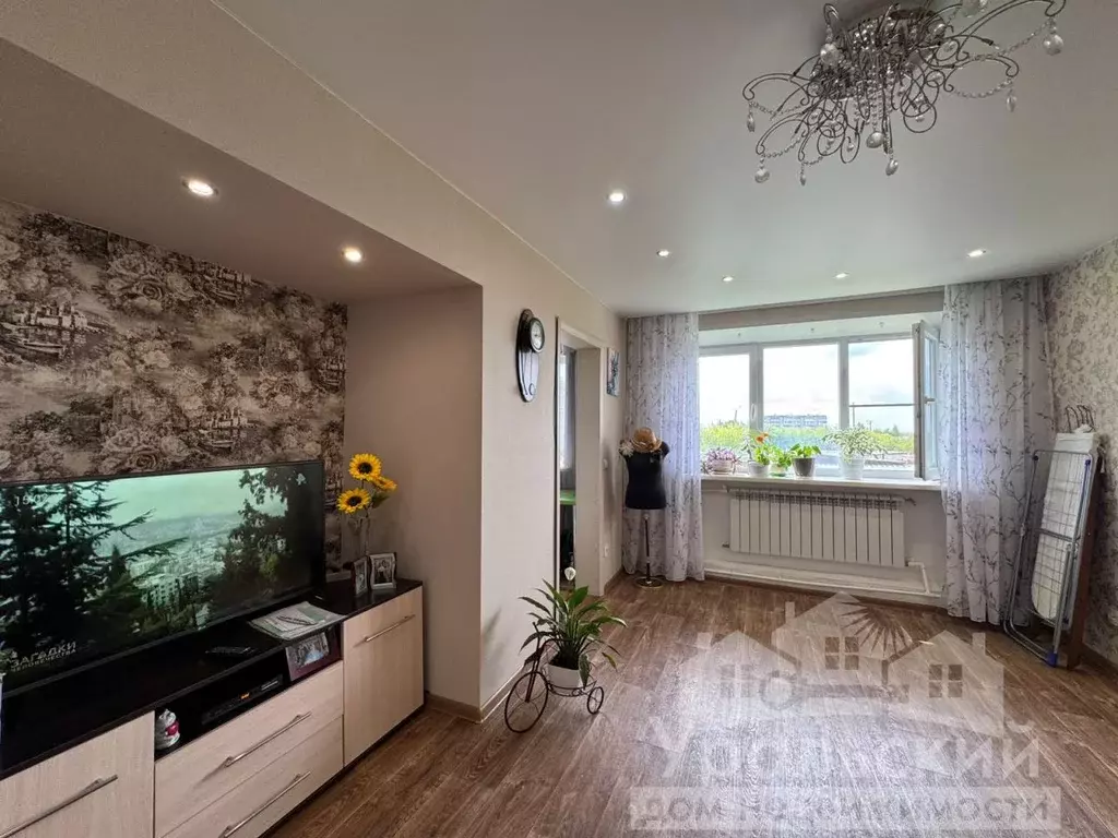 Квартира, 2 комнаты, 44 м - Фото 1