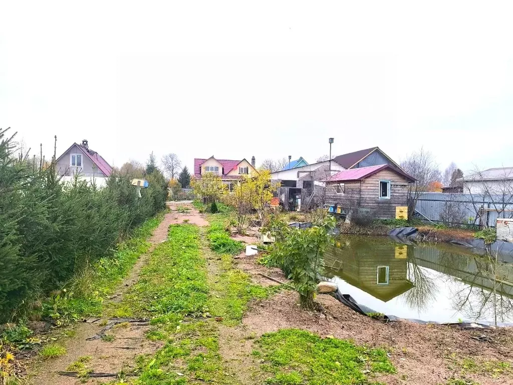 Дом в Ленинградская область, Гатчинский район, д. Куровицы Вырицкий ... - Фото 0