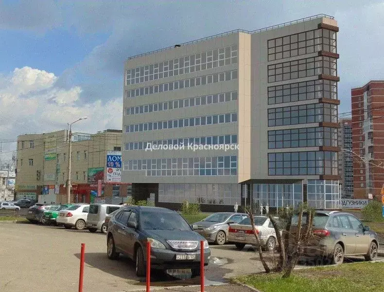 Офис в Красноярский край, Красноярск Северный мкр, ул. Мате Залки, 10 ... - Фото 1