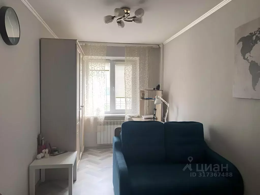 2-к кв. Омская область, Омск ул. 1-я Железнодорожная, 40 (40.0 м) - Фото 1