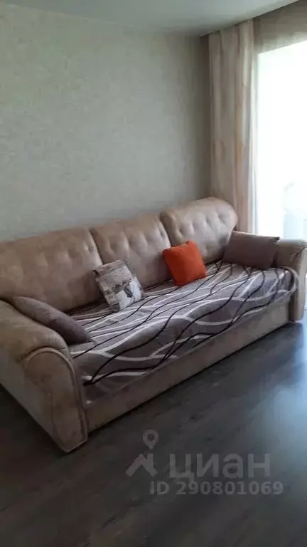 1-к кв. Приморский край, Владивосток ул. Постышева, 23 (33.0 м) - Фото 2