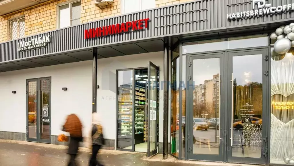 Торговая площадь в Москва Ленинградский просп., 33К3 (18 м) - Фото 1