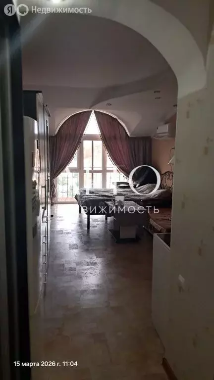 Квартира-студия: Сочи, микрорайон Светлана, улица Лысая Гора, 26А ... - Фото 2