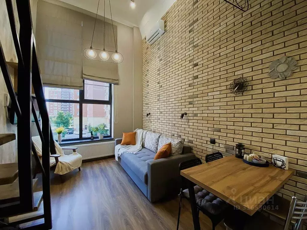 1-к кв. Астраханская область, Астрахань ул. Савушкина, 6К (30.0 м) - Фото 2