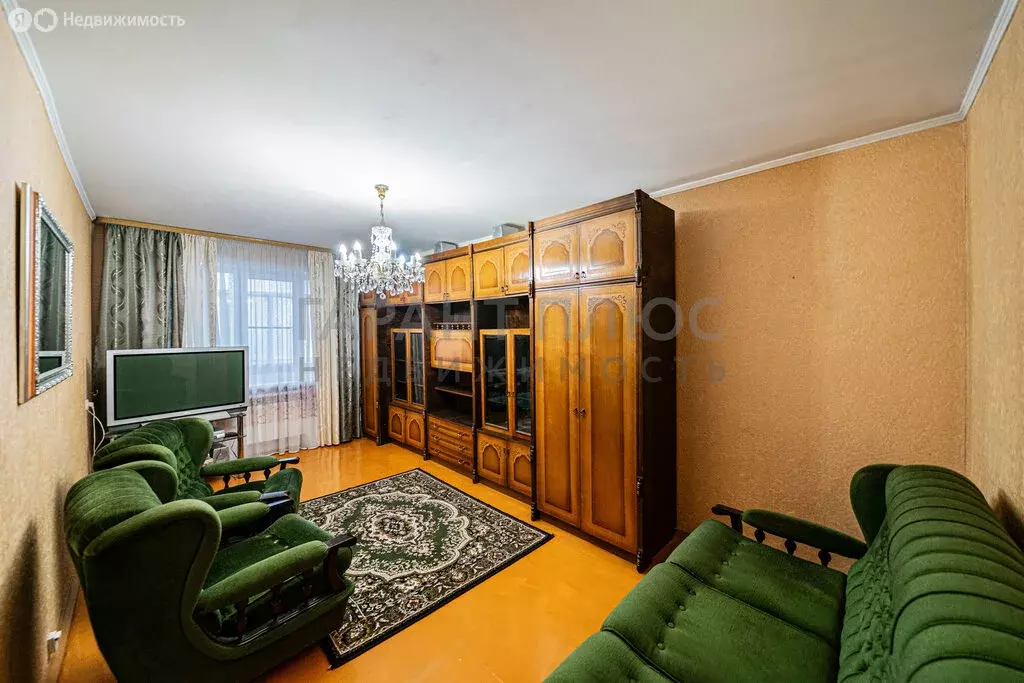 3-комнатная квартира: Липецк, Московская улица, 41 (61.2 м) - Фото 2