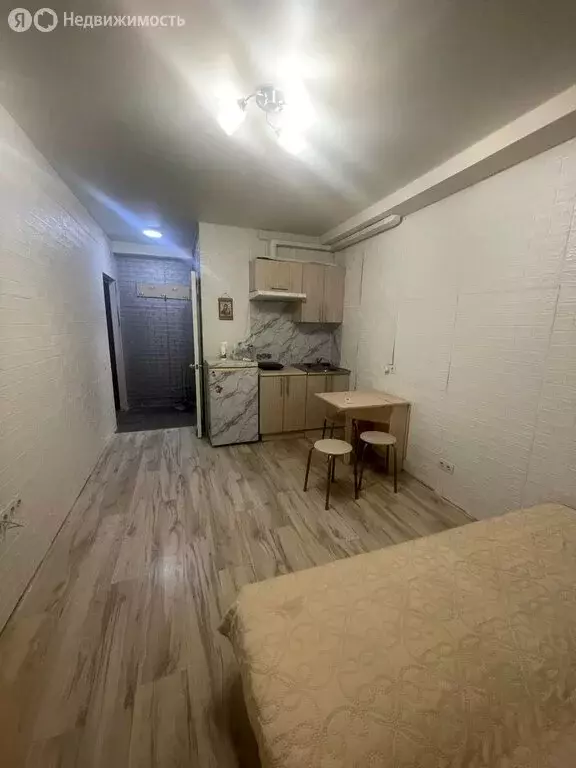 Квартира-студия: Краснодар, Музыкальный микрорайон, улица имени Сергея ... - Фото 1