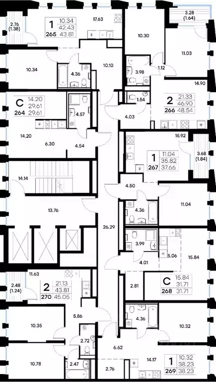 1-к кв. Татарстан, Казань ул. Профессора Мухамедьярова (37.66 м) - Фото 2