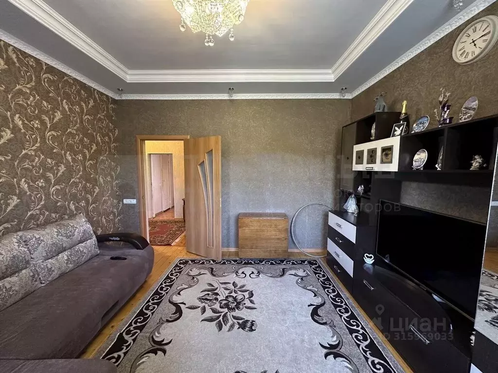 4-к кв. Новгородская область, Боровичи пер. Новоселецкий, 1 (64.6 м) - Фото 1