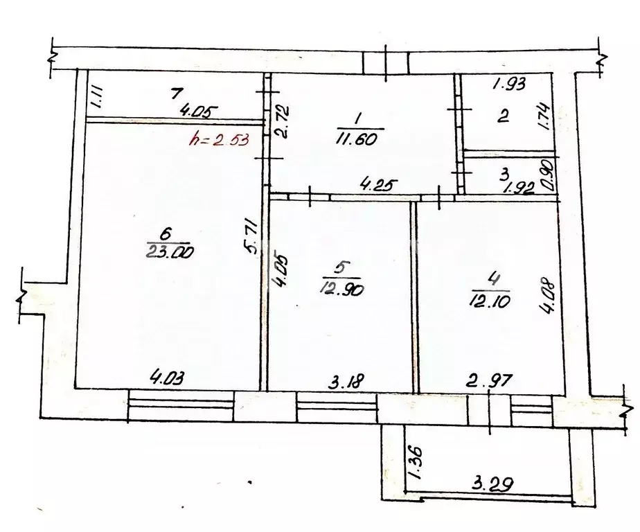 2-к кв. Чувашия, Чебоксары ул. Пирогова, 4к1 (73.0 м) - Фото 2