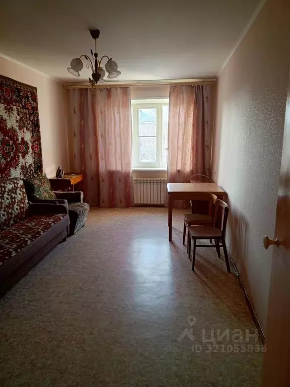 1-к кв. Воронежская область, Россошь ул. Фурманова, 1 (46.2 м) - Фото 0