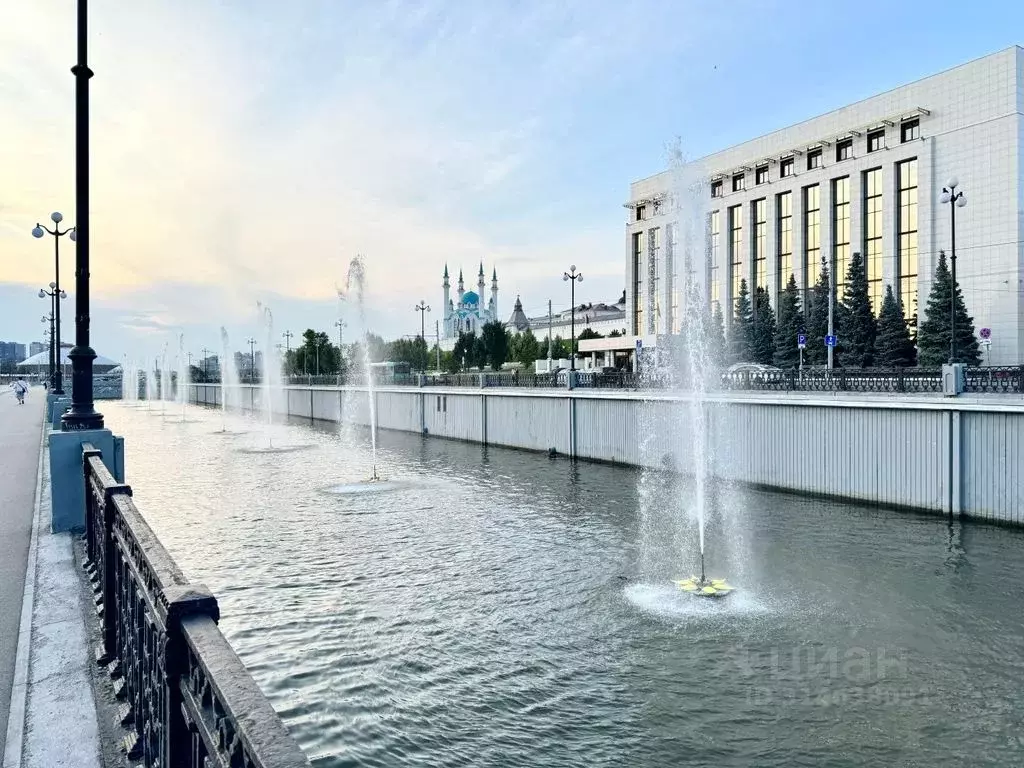 2-к кв. Татарстан, Казань Лево-Булачная ул., 16 (90.0 м) - Фото 1