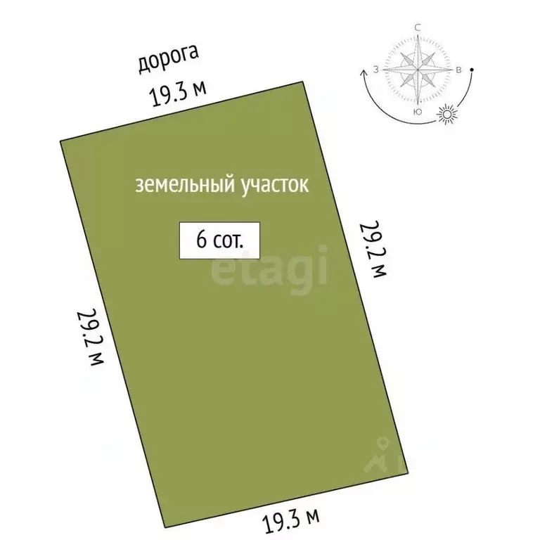 Участок в Мордовия, Саранск 50 лет Октября СНТ,  (6.0 сот.) - Фото 1