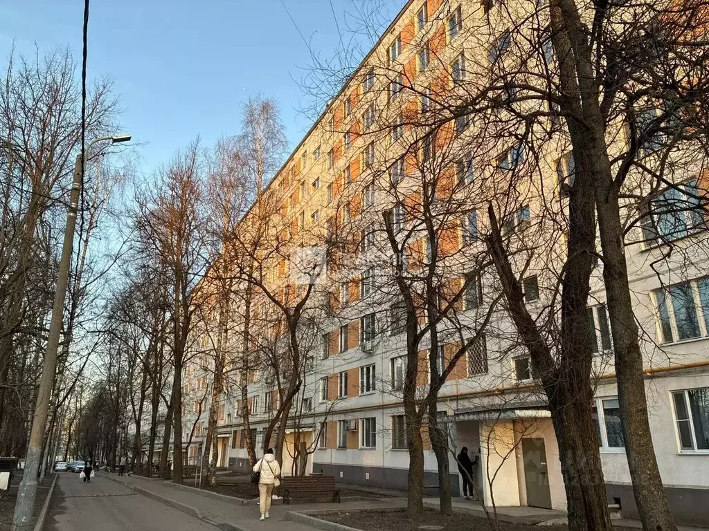 1-к кв. Москва Востряковский проезд, 11К1 (33.0 м) - Фото 1