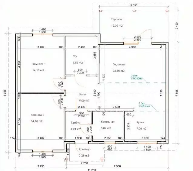 Дом в Московская область, Лосино-Петровский городской округ, ... - Фото 2