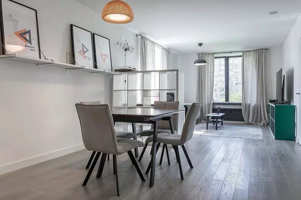 2-к кв. Москва Ленинградский просп., 15С28 (84.0 м) - Фото 2