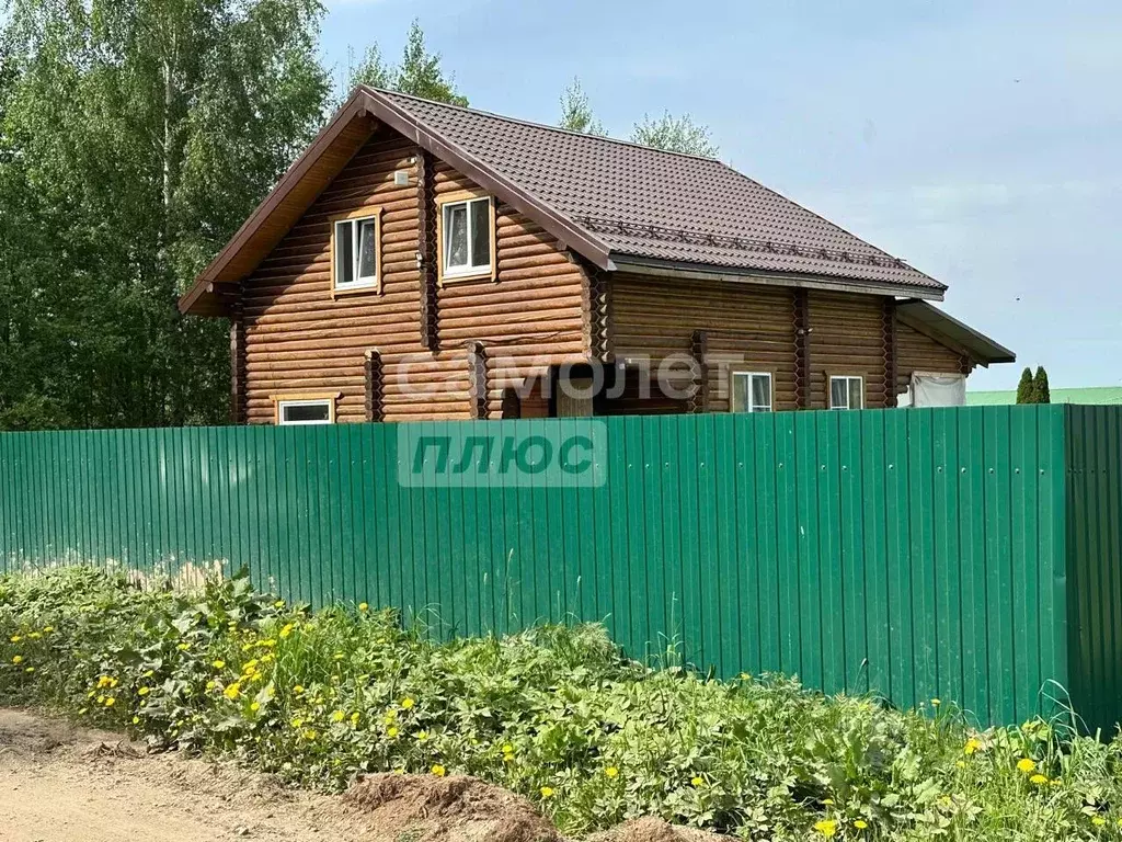 Дом в Ярославская область, Угличский муниципальный округ, д. Новоселки ... - Фото 1