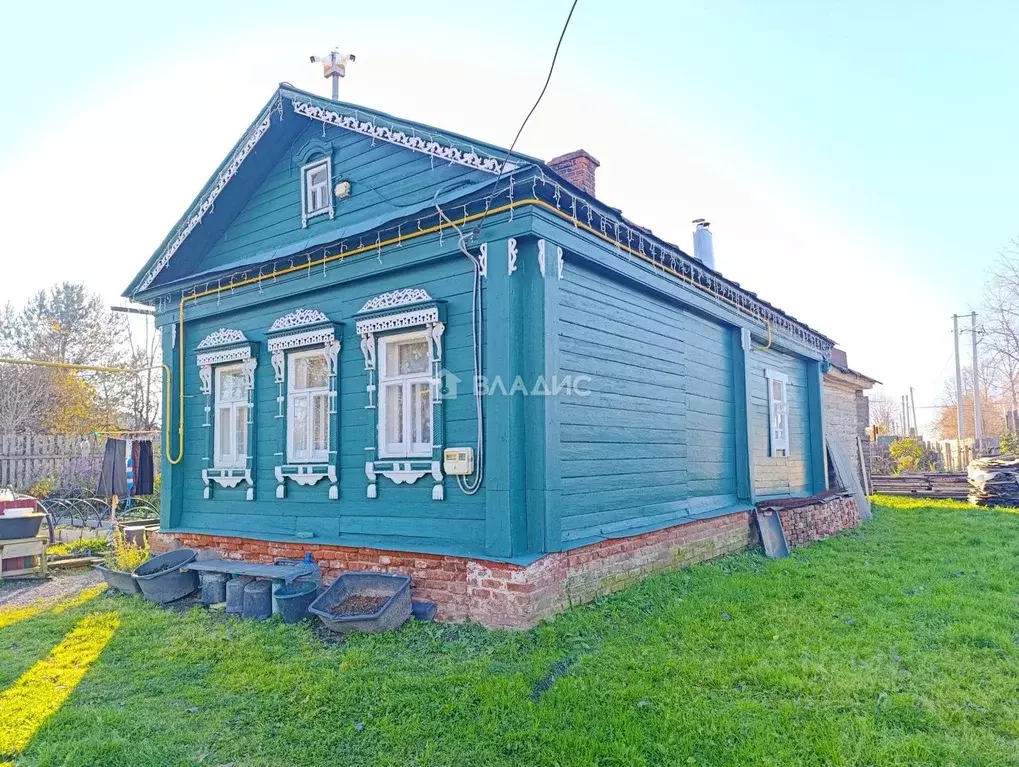 Дом в Ивановская область, Комсомольский район, Писцовское с/пос, с. ... - Фото 1