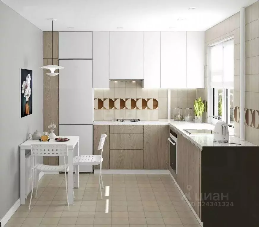 1-к кв. Севастополь ул. Комбрига Потапова, 29 (41.2 м) - Фото 1