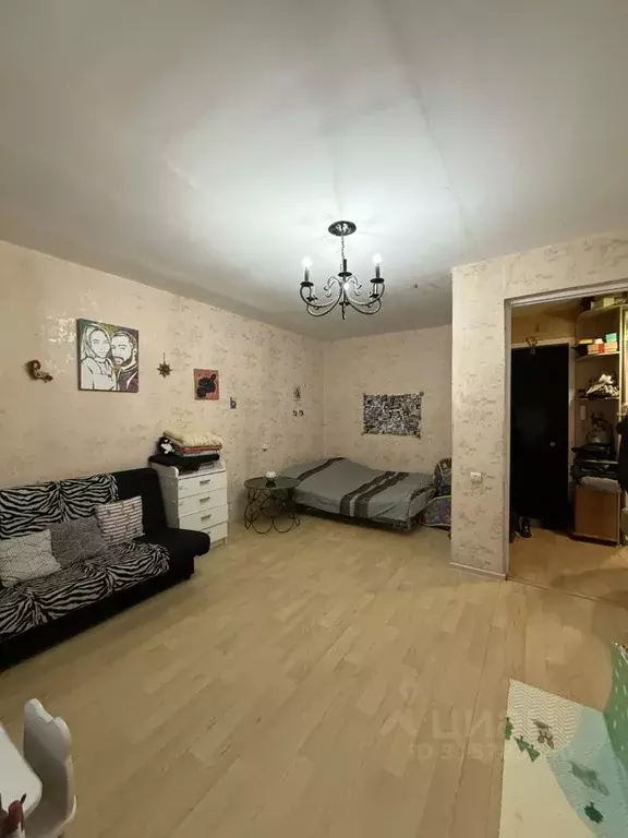 1-к кв. Иркутская область, Иркутск Дальневосточная ул., 148 (41.4 м) - Фото 1