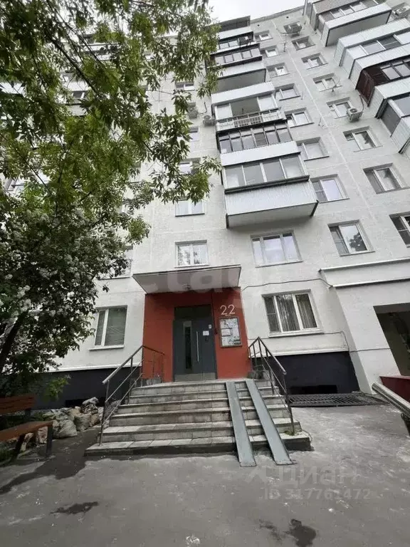 1-к кв. Москва ул. Довженко, 6 (37.5 м) - Фото 1