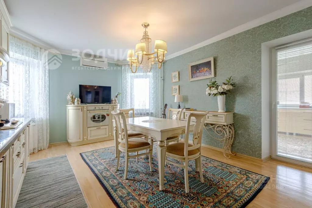 4-к кв. Чувашия, Чебоксары ул. Алексея Талвира, 22 (168.1 м) - Фото 2