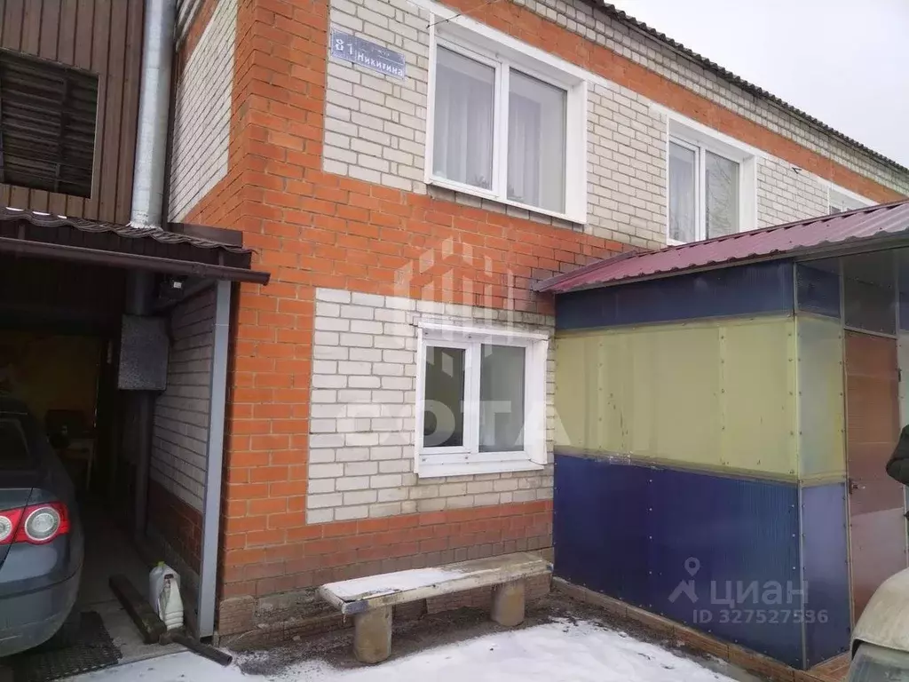 Дом в Воронежская область, Воронеж ул. Никитина (145 м) - Фото 1