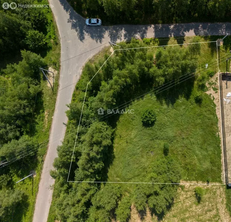 Участок в Горы, Дорожная улица (10 м) - Фото 0