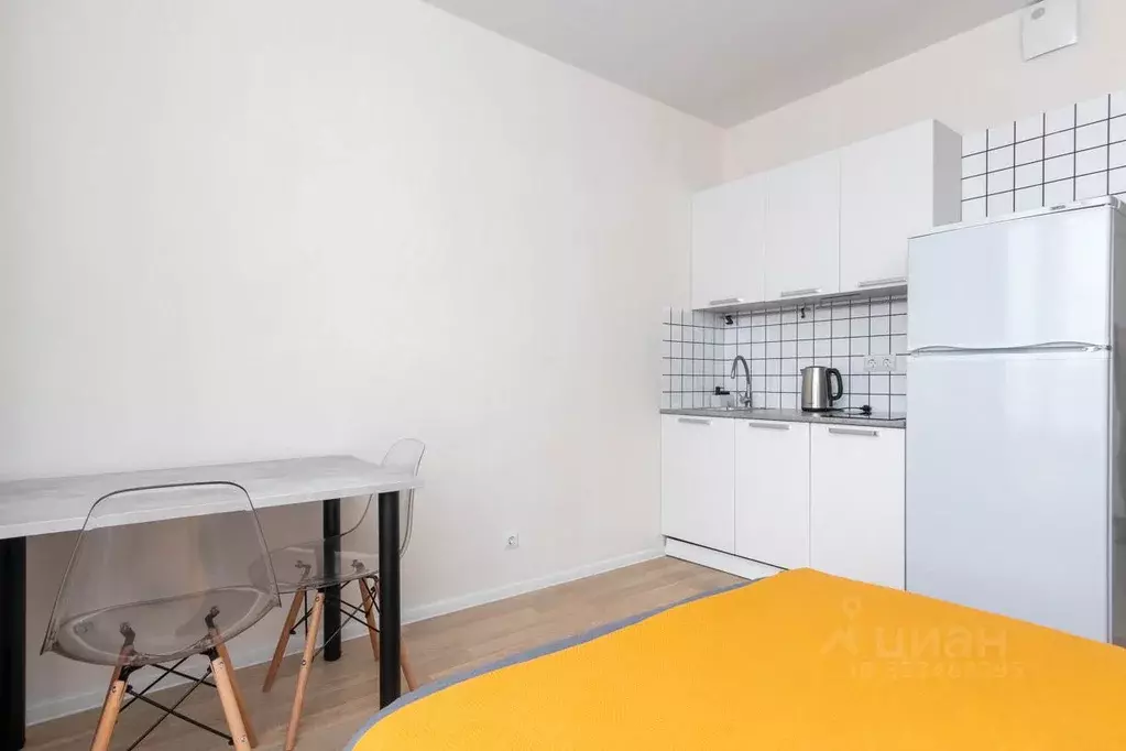 Студия Москва ул. Саларьевская, 14к3 (19.6 м) - Фото 2